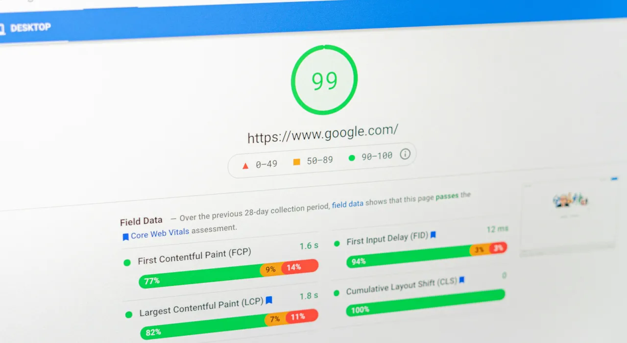 Cover image for Optimizing an Astro Site for 100 PageSpeed